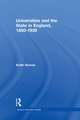 Universities and the State in England, 1850-1939