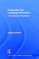 Pragmatics for Language Educators: A Sociolinguistic Perspective