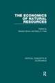 The Economics of Natural Resources