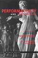 Performativity and Performance