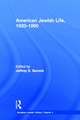 American Jewish Life, 1920-1990: American Jewish History