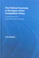 The Political Economy of European Union Competition Policy: A Case Study of the Telecommunications Industry