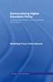 Democratizing Higher Education Policy: Constraints of Reform in Post-Apartheid South Africa