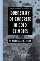 Durability of Concrete in Cold Climates