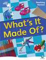 Rigby Star Non-Fiction Blue Level: What's it Made Of? Teachi