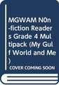 MGWAM N0n-fiction Readers Grade 4 Multipack