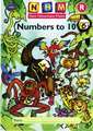 New Heinemann Maths: Reception: Numbers to 10 Activity Book (8 Pack)