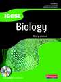 Jones, M: Heinemann IGCSE Biology Student Book with Exam Caf