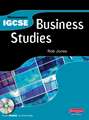 Heinemann Igcse Business Studies Student Book with Exam Café CD