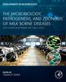 The Microbiology, Pathogenesis and Zoonosis of Milk Borne Diseases: Milk Hygiene in Veterinary and Public Health