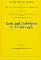 Tools and Techniques in Modal Logic