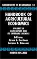 Handbook of Agricultural Economics: Agriculture and its External Linkages