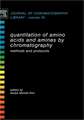 Quantitation of Amino Acids and Amines by Chromatography: Methods and Protocols