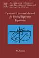 Dynamical Systems Method for Solving Nonlinear Operator Equations