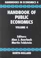 Handbook of Public Economics