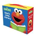 Elmo's Little Library: Being the Early Experiences of an Intelligent Stingray, a Brave Buffalo, and a Brand-New Someone Called Plastic