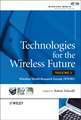 Technologies for the Wireless Future – Wireless World Research Forum (WWRF) V 2