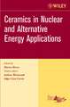 Ceramics in Nuclear and Alternative Energy Applications