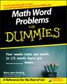 Math Word Problems for Dummies