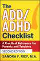 The ADD/ADHD Checklist – A Practical Reference for Parents and Teachers 2e