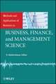 Methods and Applications of Statistics in Business Finance and Management Science