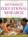 Methods in Educational Research – From Theory to Practice 2e