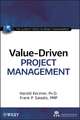 Value–Driven Project Management