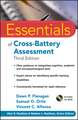 Essentials of Cross–Battery Assessment, Third Edition