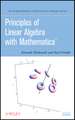 Principles of Linear Algebra With Mathematica