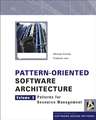 Pattern–oriented Software Architecture – Patterns for Resource Management V 3