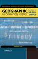 Geographic Information Science – Mastering the Legal Issues