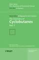 The Chemistry of Cyclobutanes 2V Set