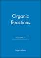 Organic Reactions V 7