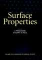 Advances in Chemical Physics – Surface Properties V95