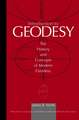 Introduction to Geodesy: The History and Concepts of Modern Geodesy