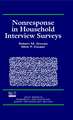 Nonresponse in Household Interview Surveys