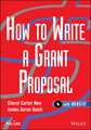 How to Write a Grant Proposal +CD