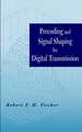 Precoding and Signal Shaping for Digital Transmiss Transmission