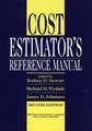 Cost Estimator′s Reference Manual, 2nd Edition