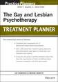 The Gay and Lesbian Psychotherapy Treatment Planner