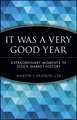 It Was a Very Good Year – Extraordinary Moments in Stock Market History