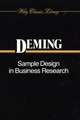 Sample Design in Business Research