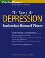 The Complete Depression Treatment and Homework Planner