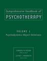 Comprehensive Handbook of Psychotherapy – Psychodynamic/Object Relations V 1