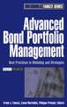 Advanced Bond Portfolio Management: Best Practices in Modeling and Strategies