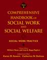 Comprehensive Handbook of Social Work and Social Welfare – Social Work Practice V3