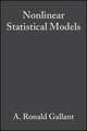 Nonlinear Statistical Models