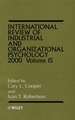 International Review of Industrial & Organizational Psychology 2000 V15