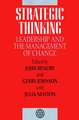 Strategic Thinking, Leadership & the Management of Change