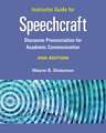 Instructor Guide for Speechcraft: Discourse Pronunciation for Academic Communication